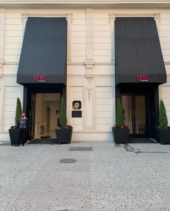 Rose Hotel Монтерей Екстериор снимка